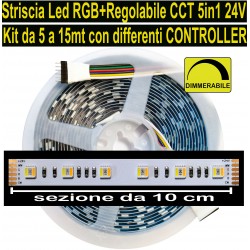 Acquista 15 centimetri 36-LED Moto LED Forcella Indicatori di direzione  Luce di striscia DRL Flessibile Bianco Ambra lampeggiante Moto Lampada  Lampeggiatore Anello
